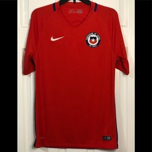 2016 Nike Dri-Fit Chile National Soccer Team